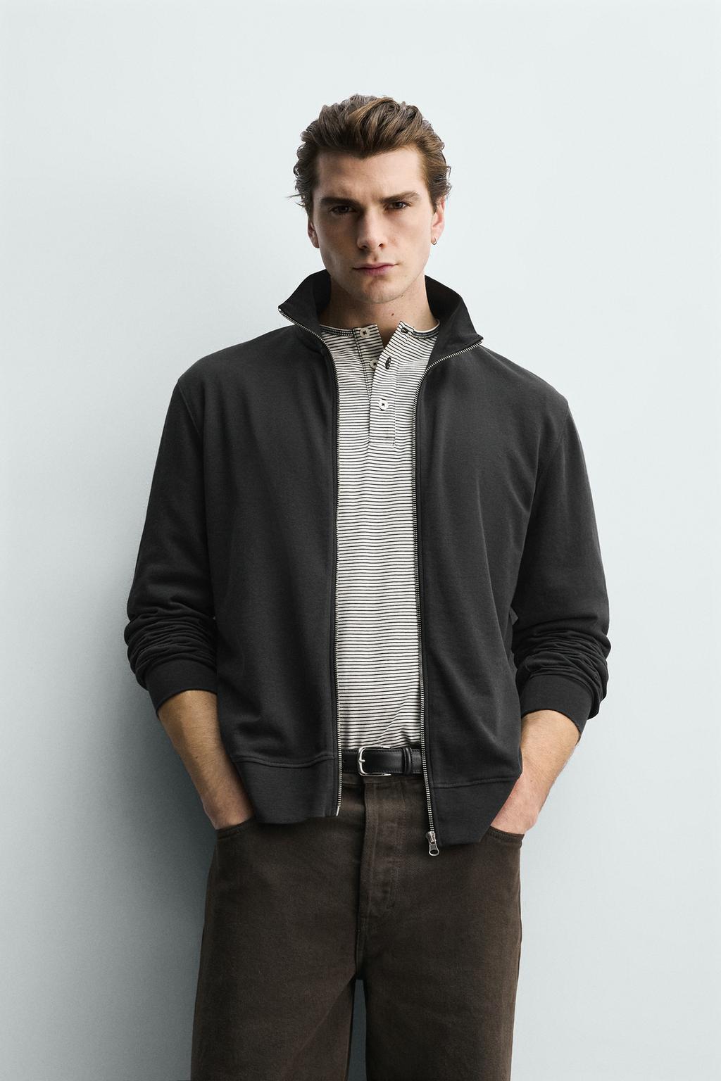 ТОЛСТОВКА КЛАССИЧЕСКОГО КРОЯ НА МОЛНИИ