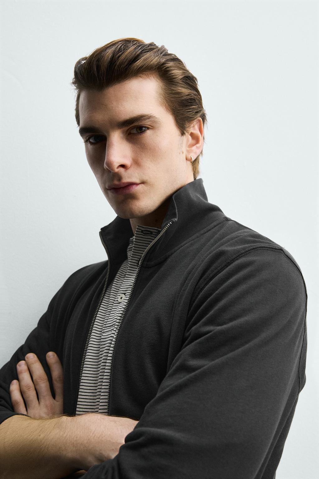 ТОЛСТОВКА КЛАССИЧЕСКОГО КРОЯ НА МОЛНИИ