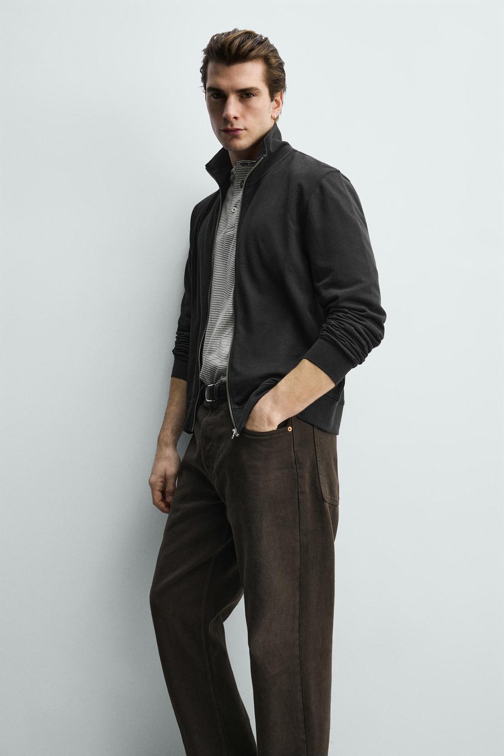 ТОЛСТОВКА КЛАССИЧЕСКОГО КРОЯ НА МОЛНИИ