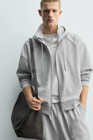 Толстовка  на молнии с капюшоном- Заказать в России