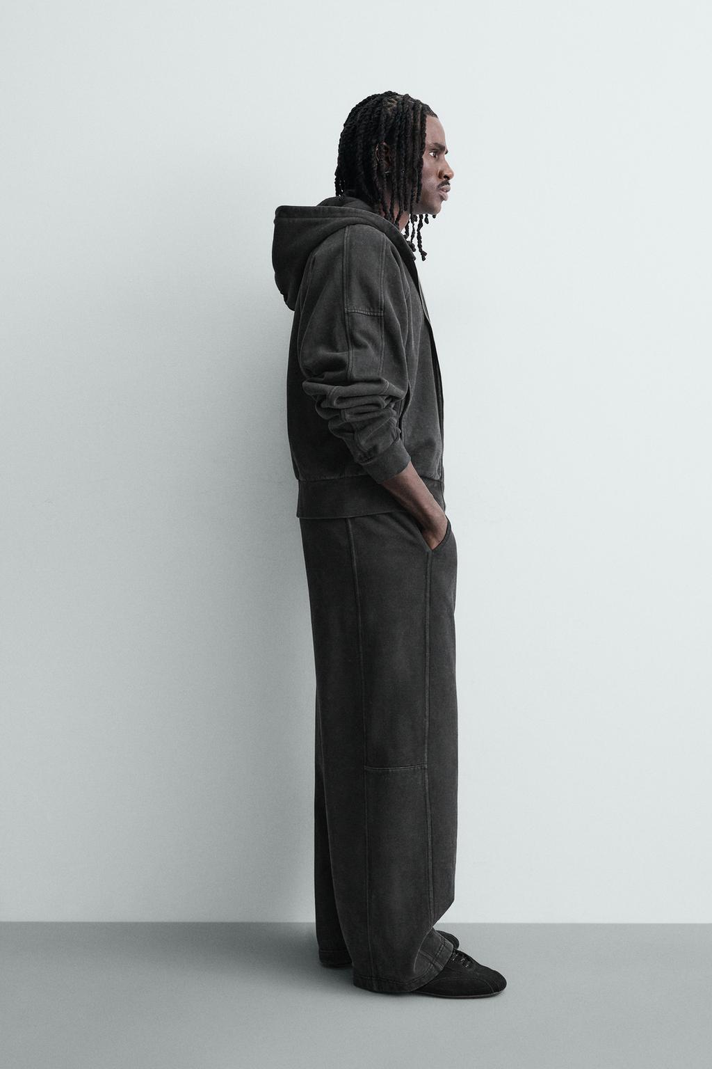 УКОРОЧЕННАЯ ТОЛСТОВКА С КАПЮШОНОМ