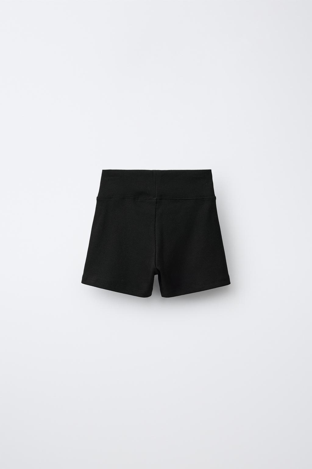 КОРОТКИЕ ЛЕГИНСЫ В РУБЧИК