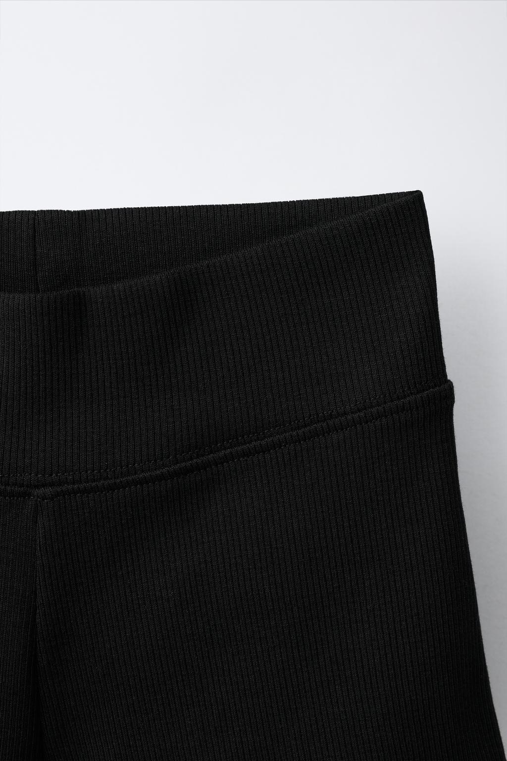 КОРОТКИЕ ЛЕГИНСЫ В РУБЧИК