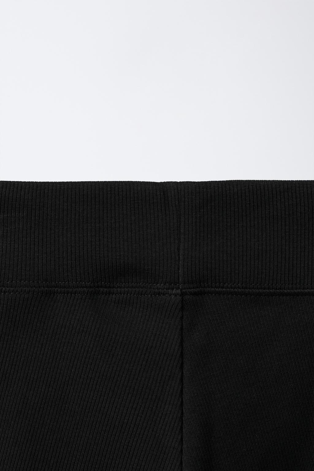 КОРОТКИЕ ЛЕГИНСЫ В РУБЧИК