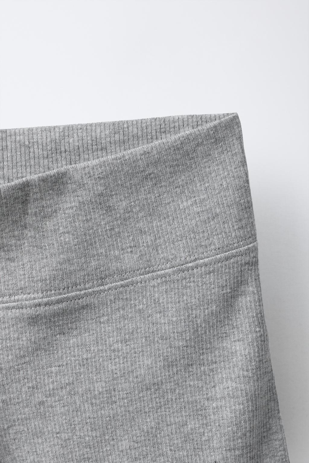 КОРОТКИЕ ЛЕГИНСЫ В РУБЧИК