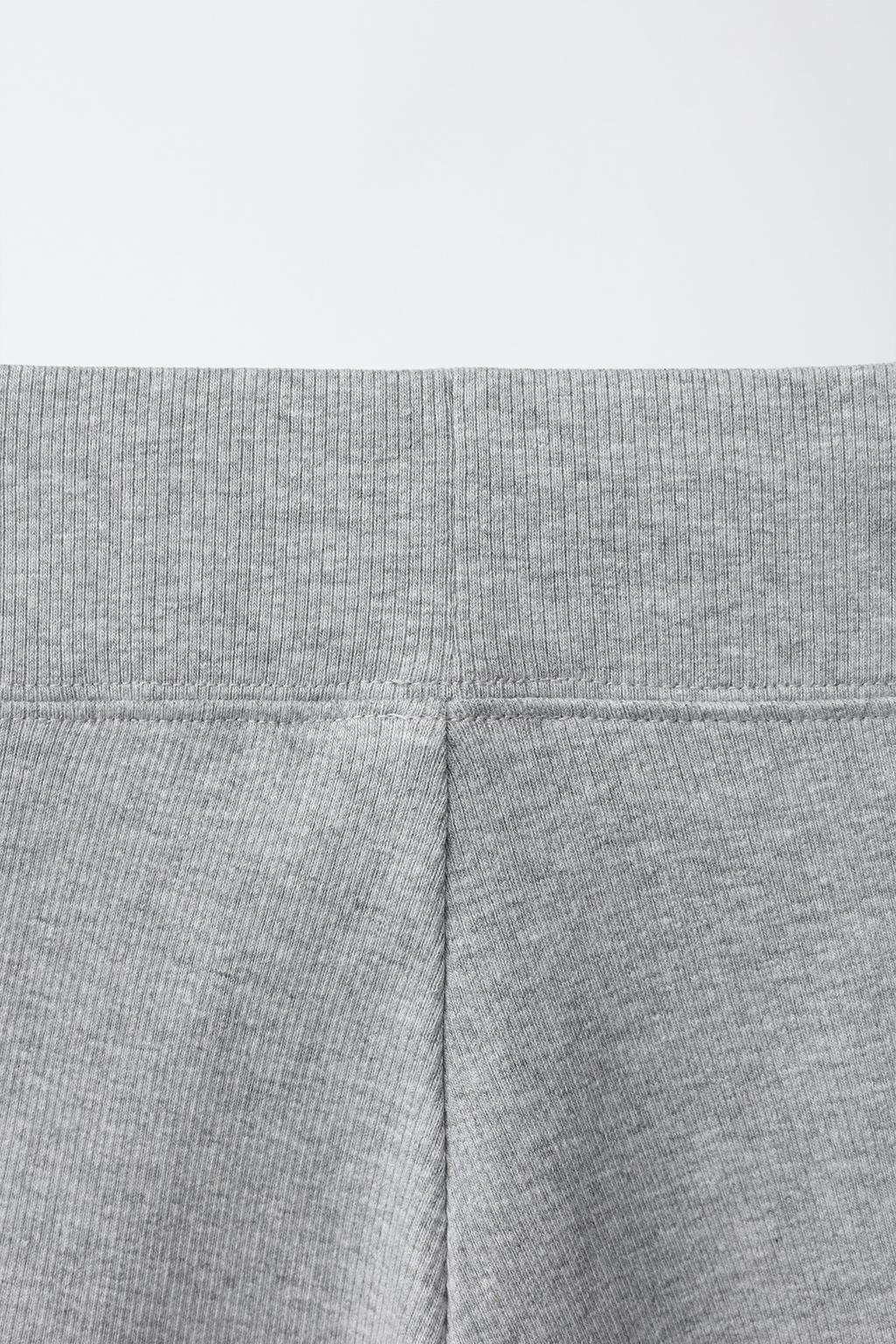 КОРОТКИЕ ЛЕГИНСЫ В РУБЧИК