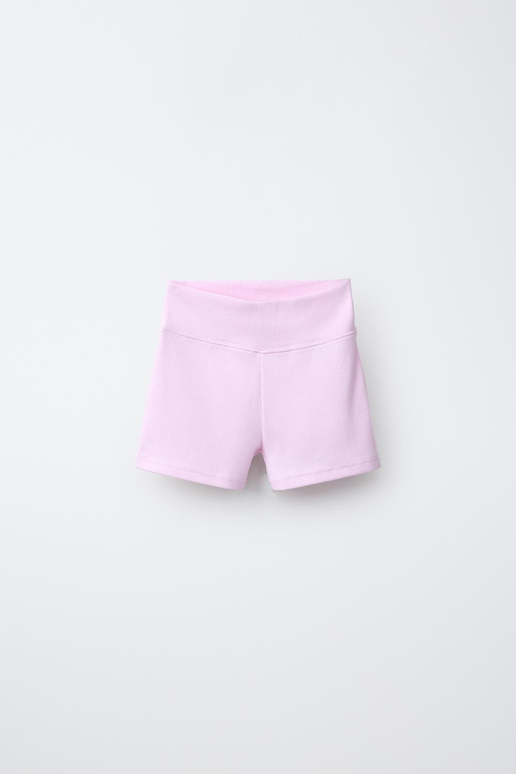 КОРОТКИЕ ЛЕГИНСЫ В РУБЧИК