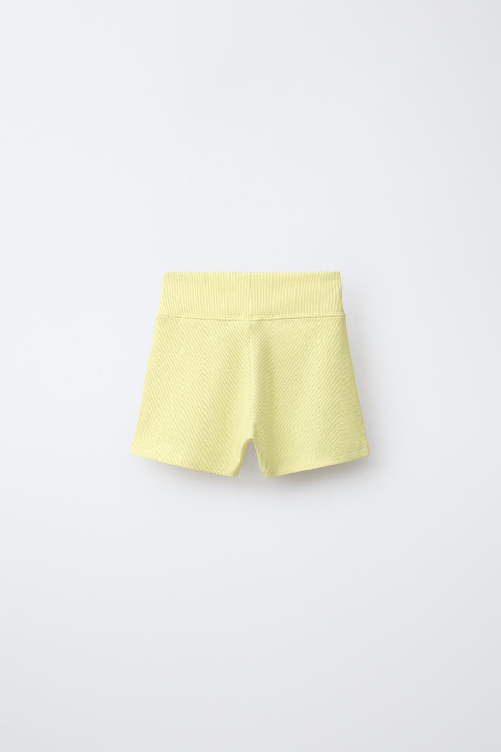 КОРОТКИЕ ЛЕГИНСЫ В РУБЧИК