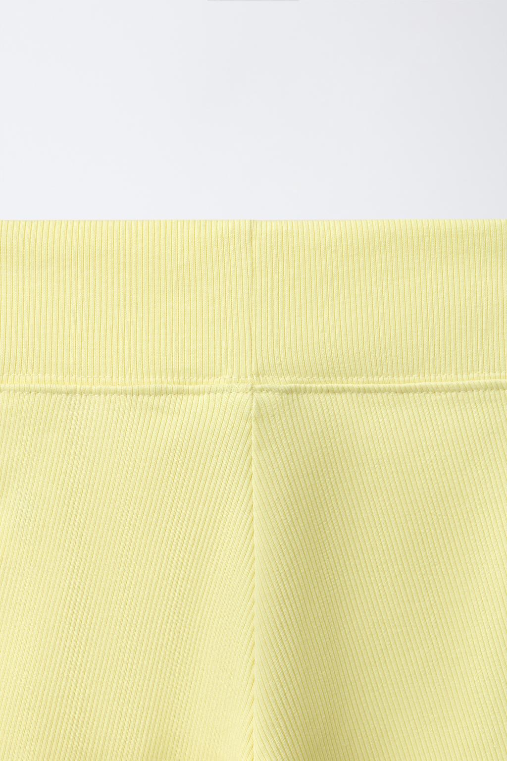 КОРОТКИЕ ЛЕГИНСЫ В РУБЧИК