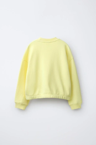 Комплект из толстовки и шортов с надписью