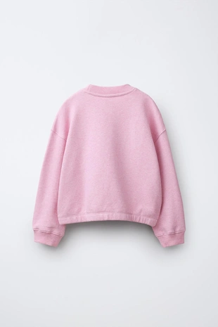 Комплект из толстовки и шортов с надписью