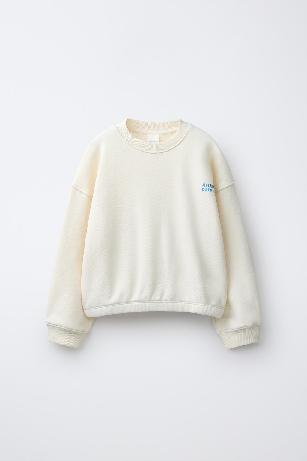 КОМПЛЕКТ ИЗ ТОЛСТОВКИ И ШОРТОВ С НАДПИСЬЮ