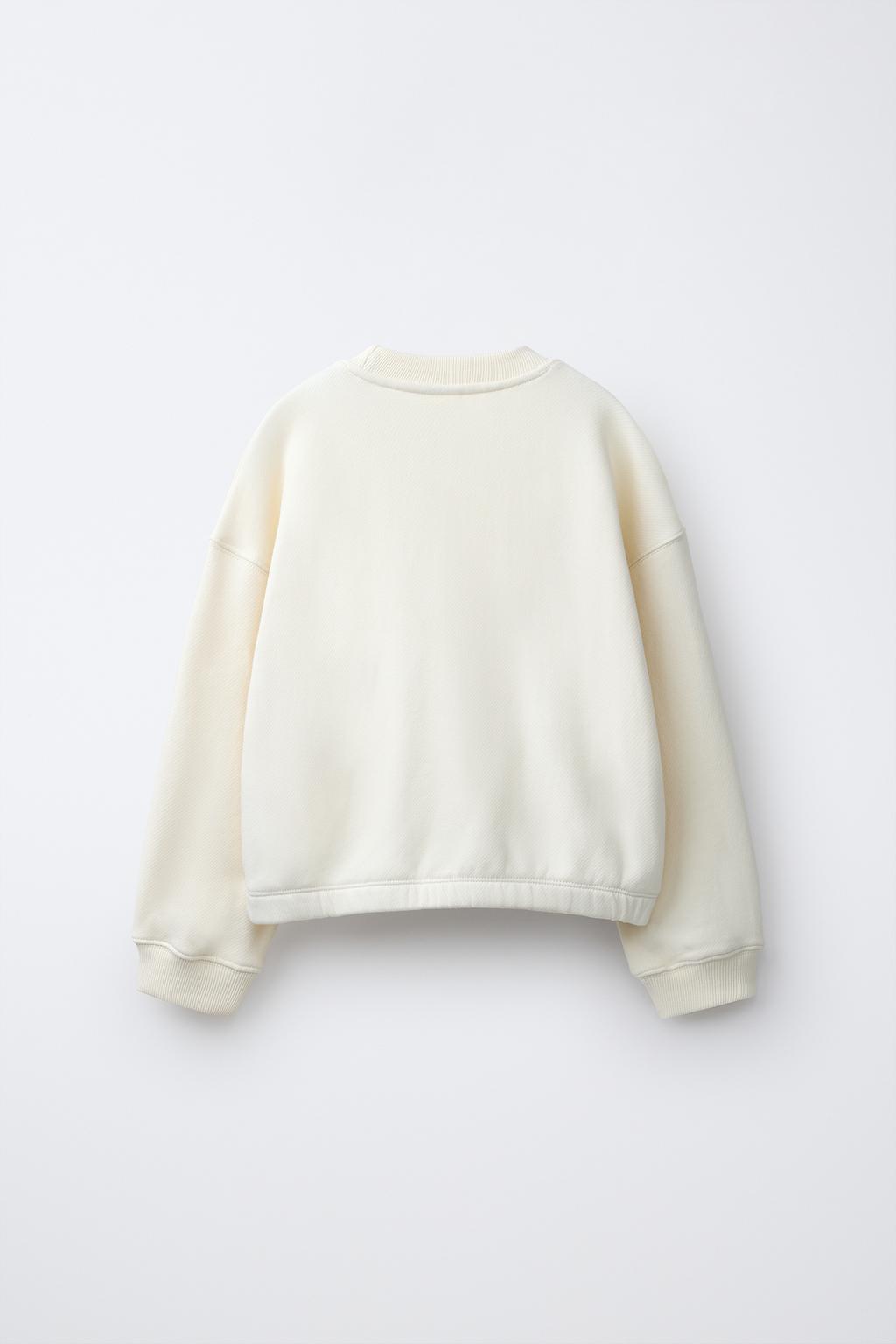 КОМПЛЕКТ ИЗ ТОЛСТОВКИ И ШОРТОВ С НАДПИСЬЮ