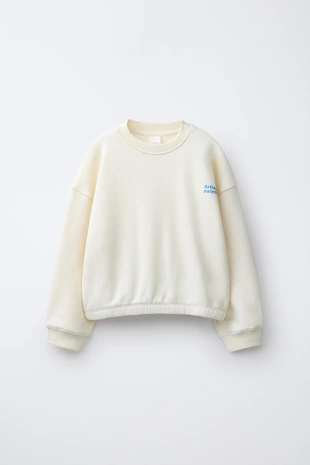 Комплект из толстовки и шортов с надписью