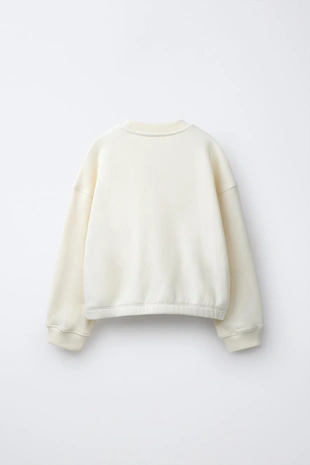 Комплект из толстовки и шортов с надписью