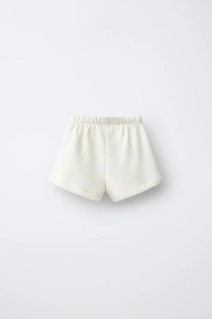 Комплект из толстовки и шортов с надписью- Заказать в России