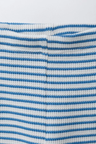 Комплект из боди и легинсов в полоску с вышивкой «цыпленок»- Заказать в России