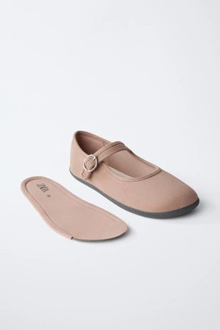 Балетки «Barefoot»- Заказать в России