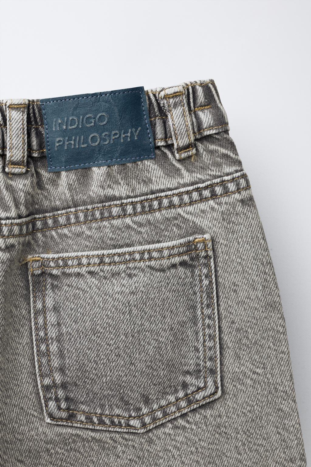 ДЖИНСОВЫЕ ШОРТЫ ACID WASH