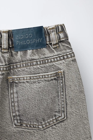 Джинсовые шорты Acid Wash- Заказать в России