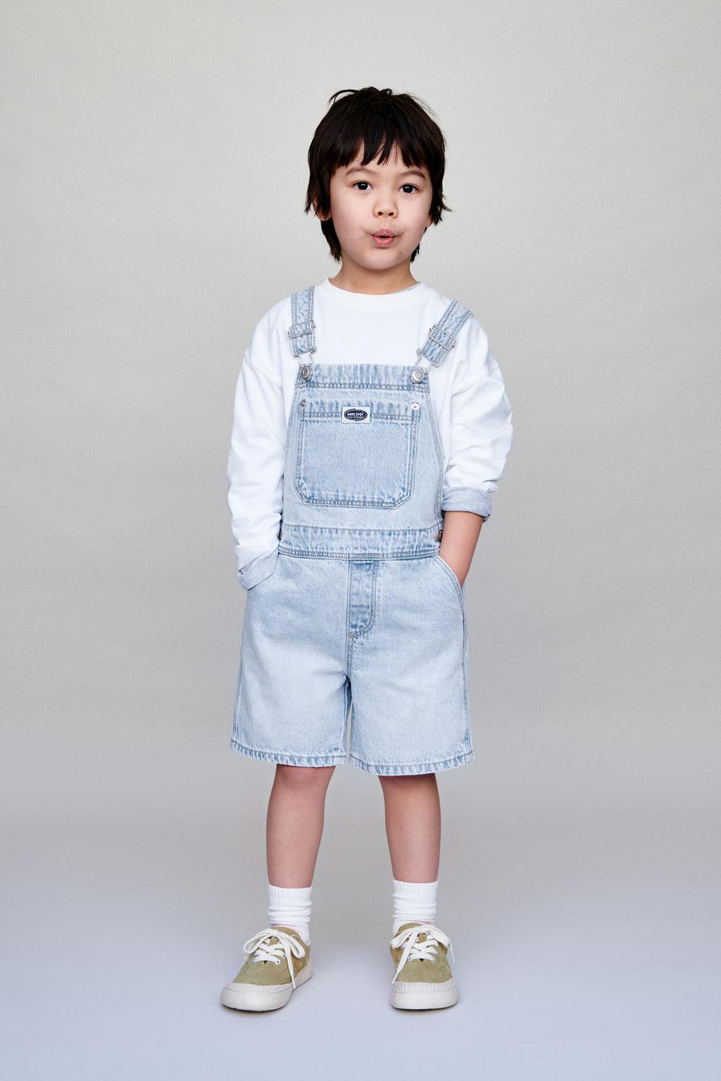 КОРОТКИЙ ДЖИНСОВЫЙ КОМБИНЕЗОН