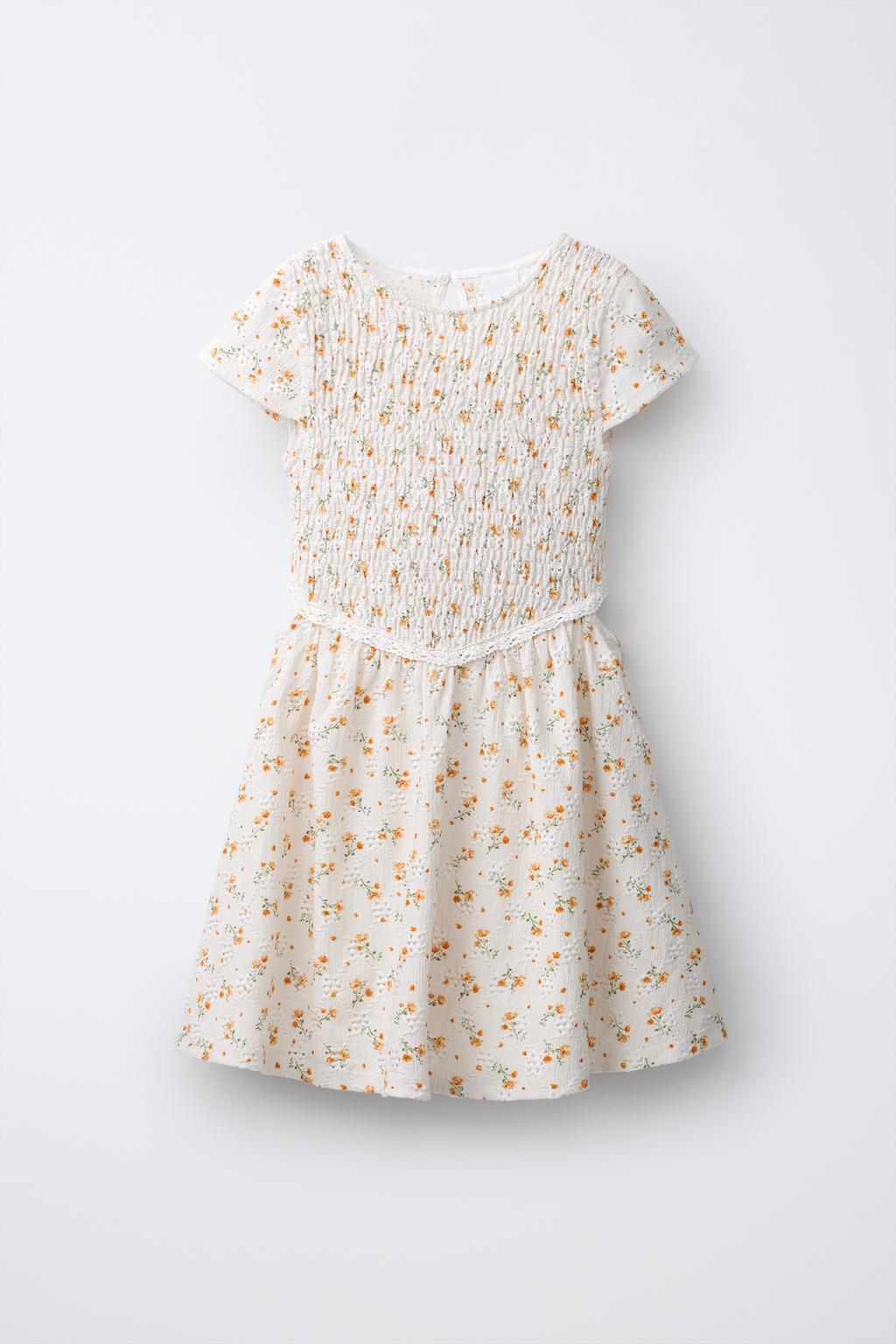 ПЛАТЬЕ С ЦВЕТОЧНЫМ ПРИНТОМ