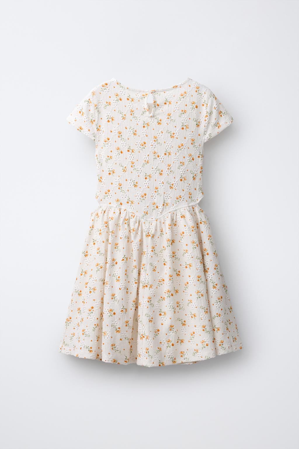 ПЛАТЬЕ С ЦВЕТОЧНЫМ ПРИНТОМ