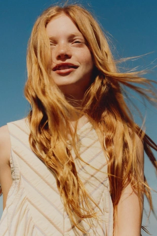 Платье в полоску- Заказать в России