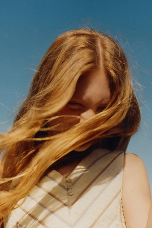 Платье в полоску- Заказать в России