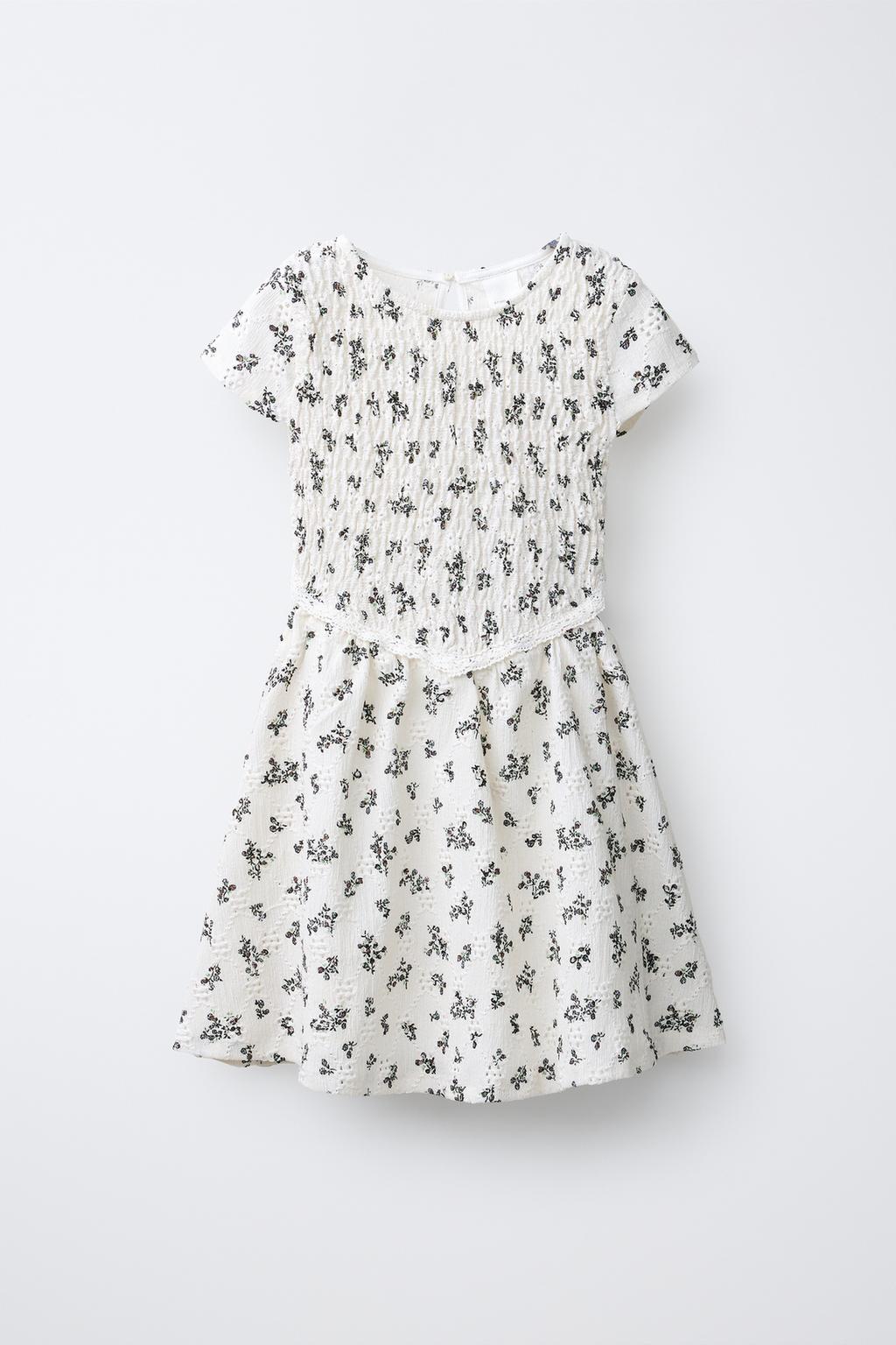 ПЛАТЬЕ С ЦВЕТОЧНЫМ ПРИНТОМ
