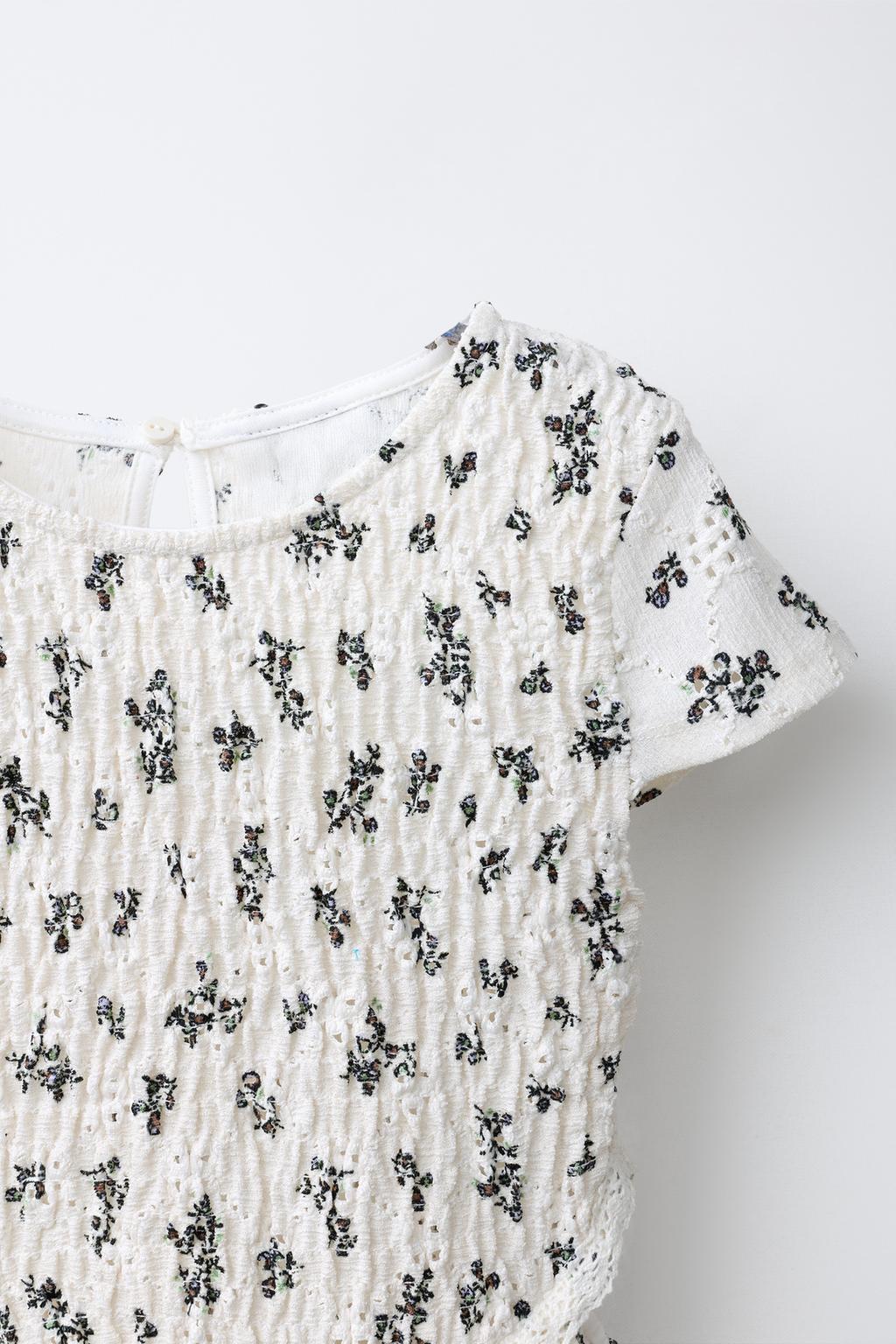 ПЛАТЬЕ С ЦВЕТОЧНЫМ ПРИНТОМ