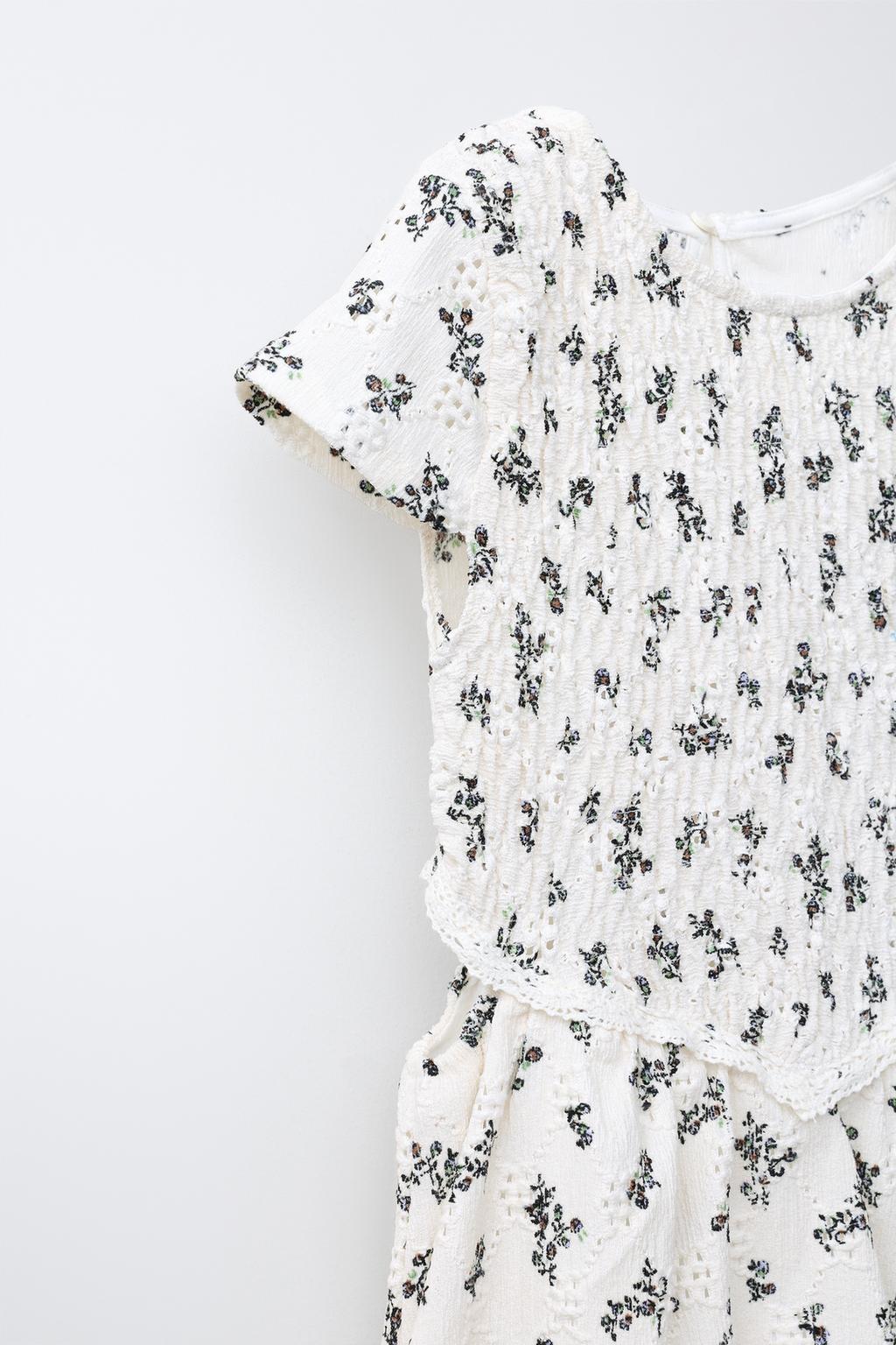 ПЛАТЬЕ С ЦВЕТОЧНЫМ ПРИНТОМ