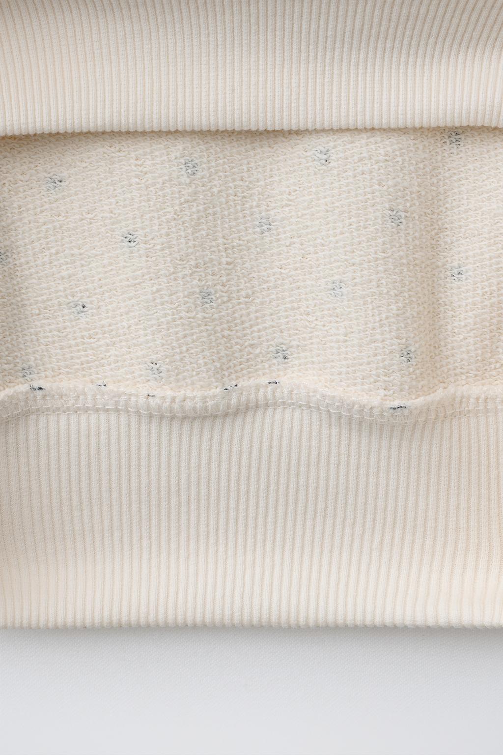 ХУДИ В ГОРОШЕК С НАДПИСЬЮ