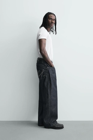 Джинсы баллон- Заказать в России