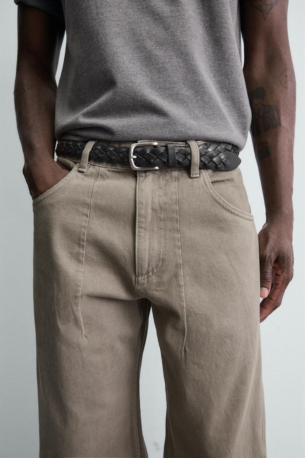 ДЖИНСЫ баллон НА МОЛНИИ