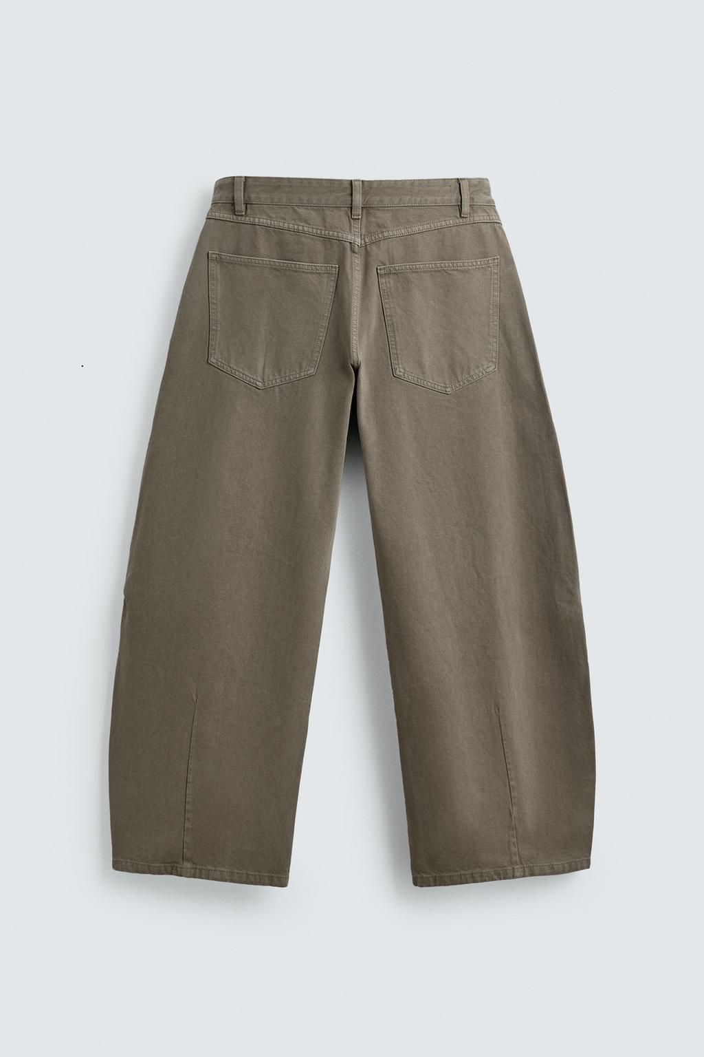 ДЖИНСЫ баллон НА МОЛНИИ