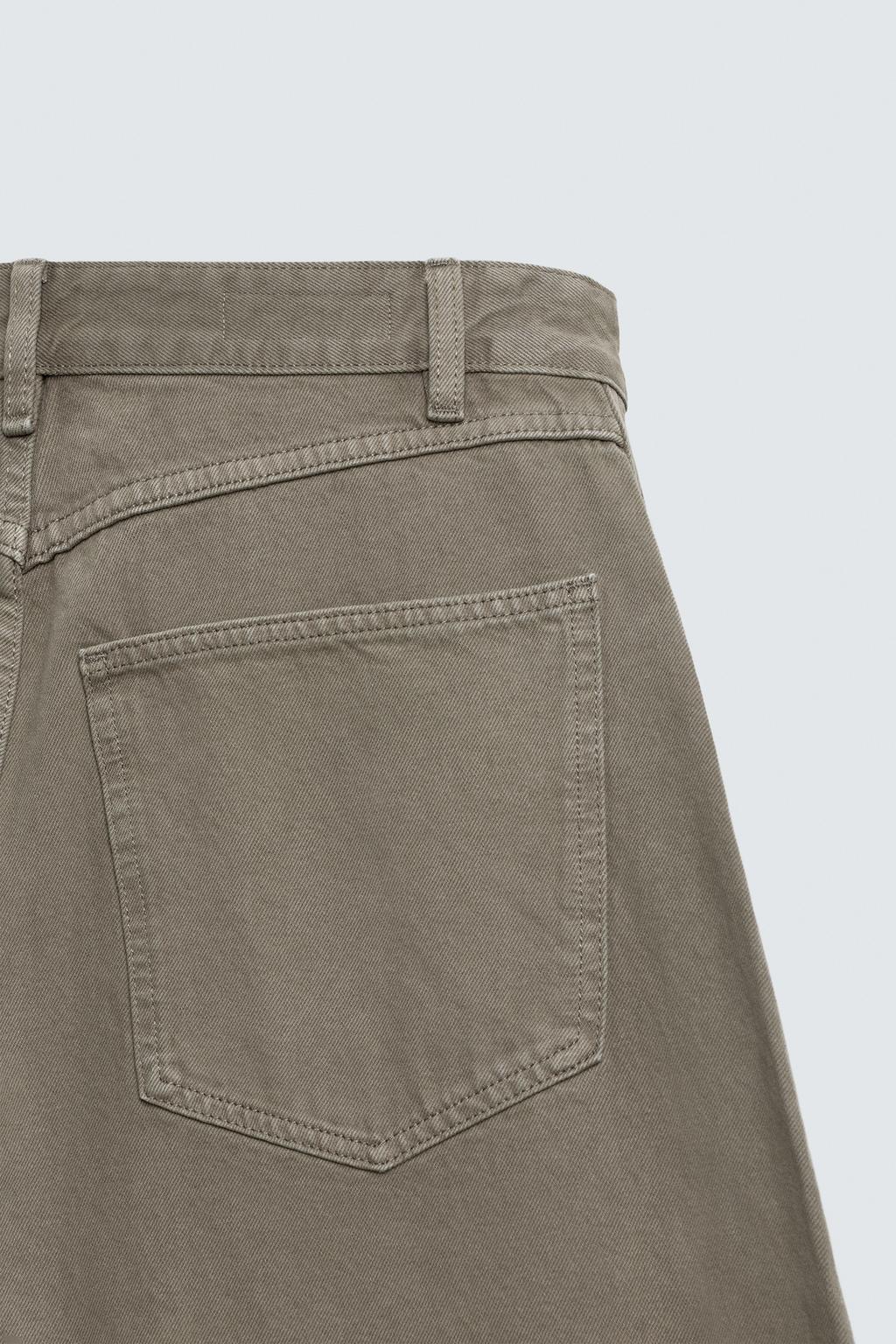 ДЖИНСЫ баллон НА МОЛНИИ