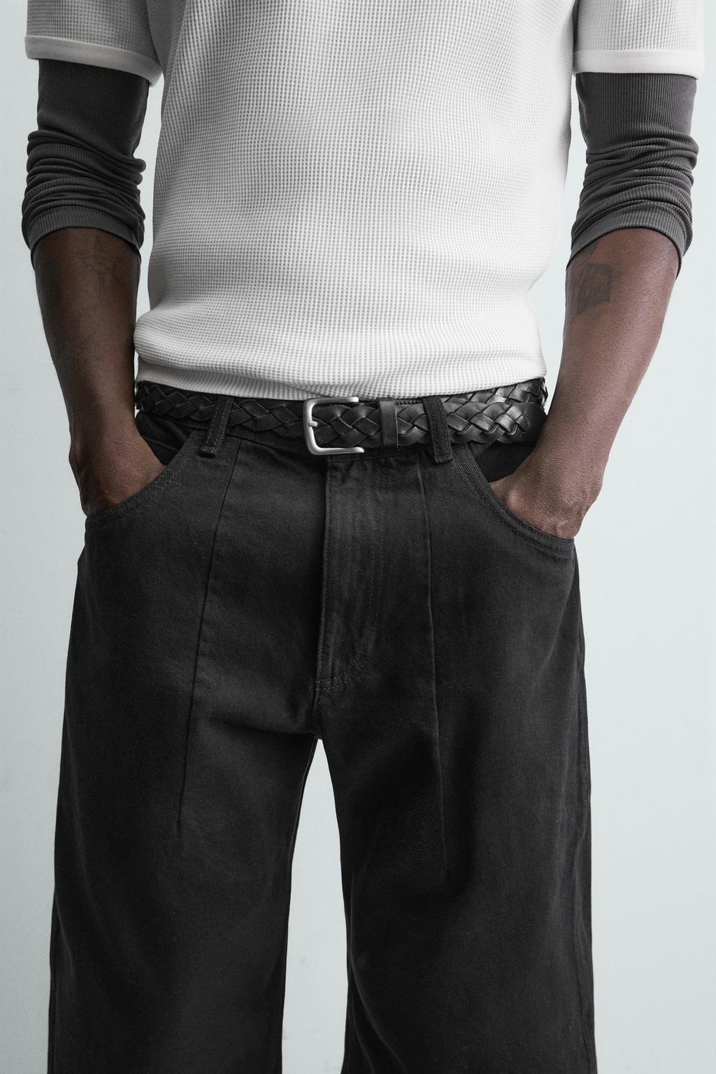 ДЖИНСЫ баллон НА МОЛНИИ