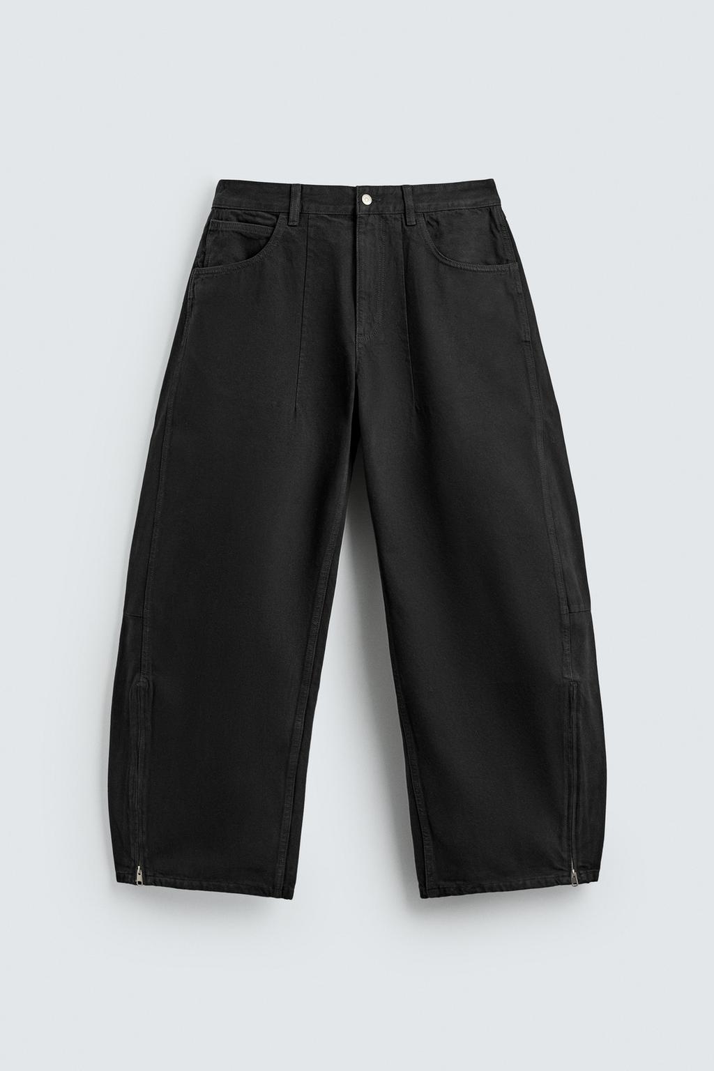 ДЖИНСЫ баллон НА МОЛНИИ