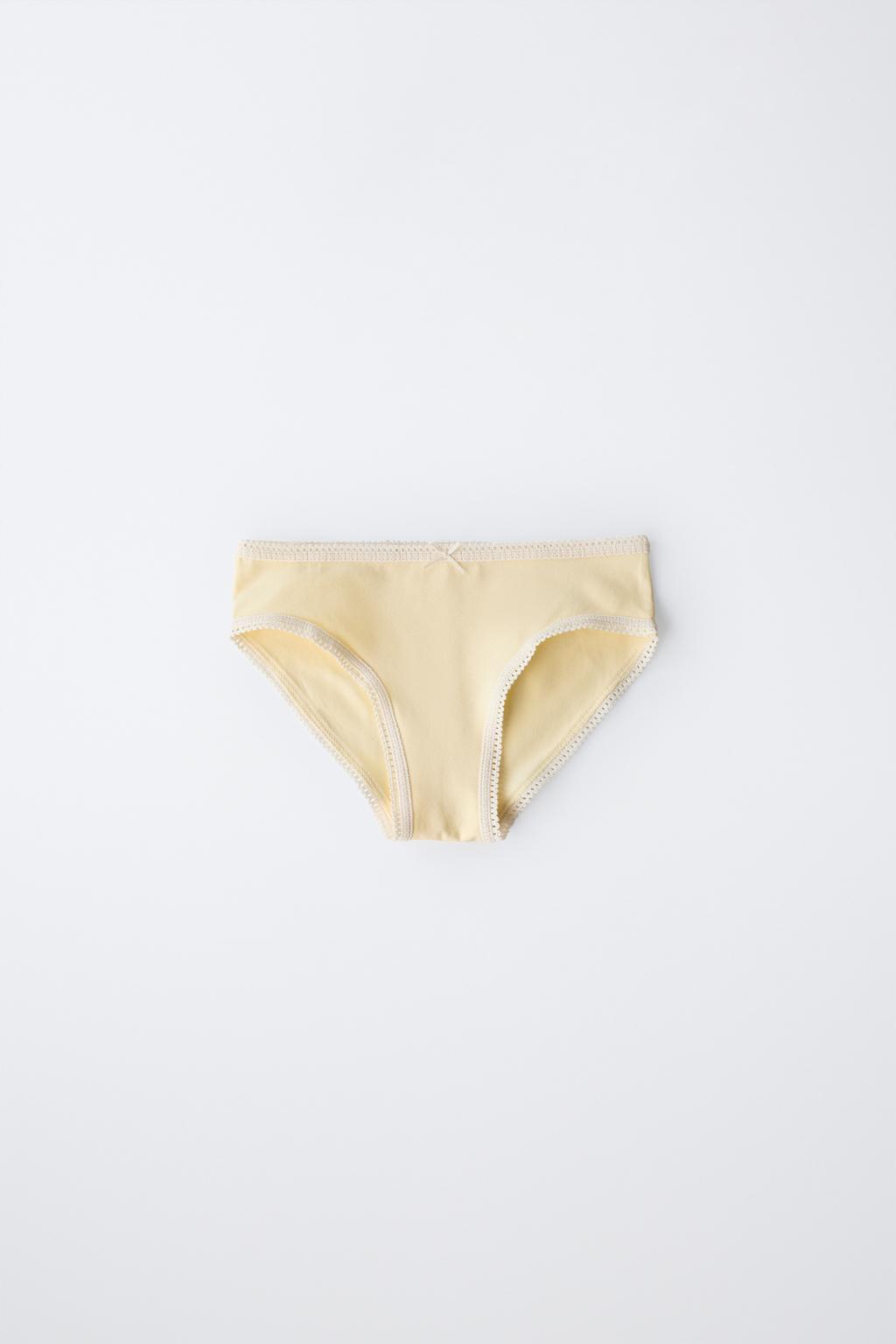 6-14 ЛЕТ/ НАБОР ИЗ ШЕСТИ ТРУСОВ В ГОРОШЕК