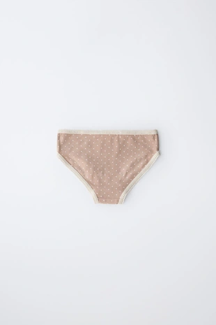 6-14 лет/ набор из шести трусов в горошек- Заказать в России