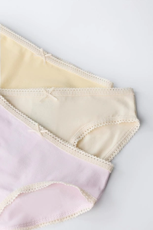 6-14 лет/ набор из шести трусов в горошек- Заказать в России