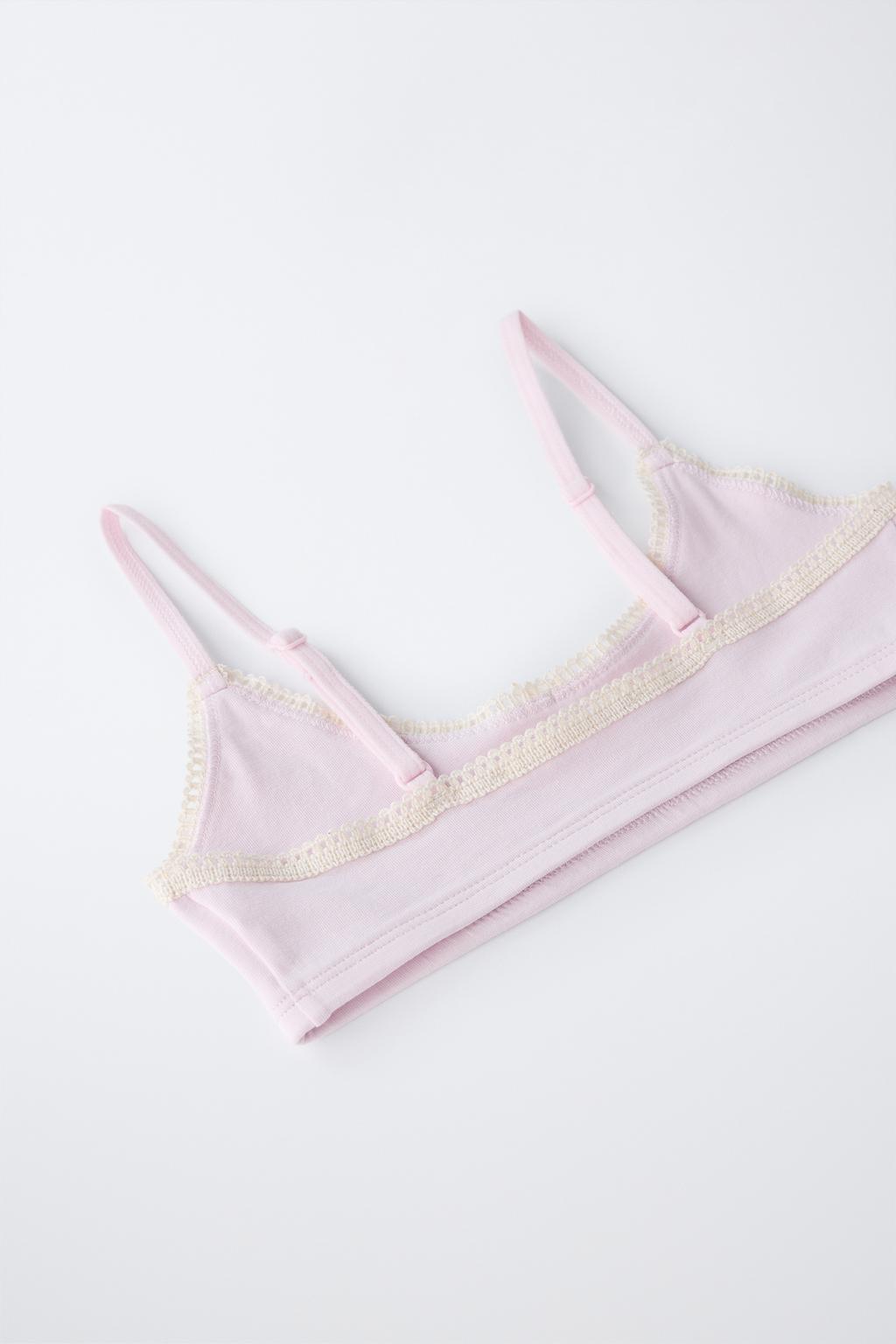 НАБОР ИЗ ТРЕХ ТОПОВ В ГОРОШЕК 9-14 ЛЕТ