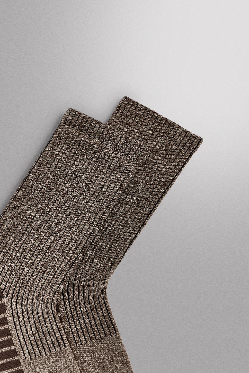 НАБОР ИЗ ДВУХ ПАР ТЕХНИЧЕСКИХ НОСКОВ ДЛЯ ТРЕНИРОВОК