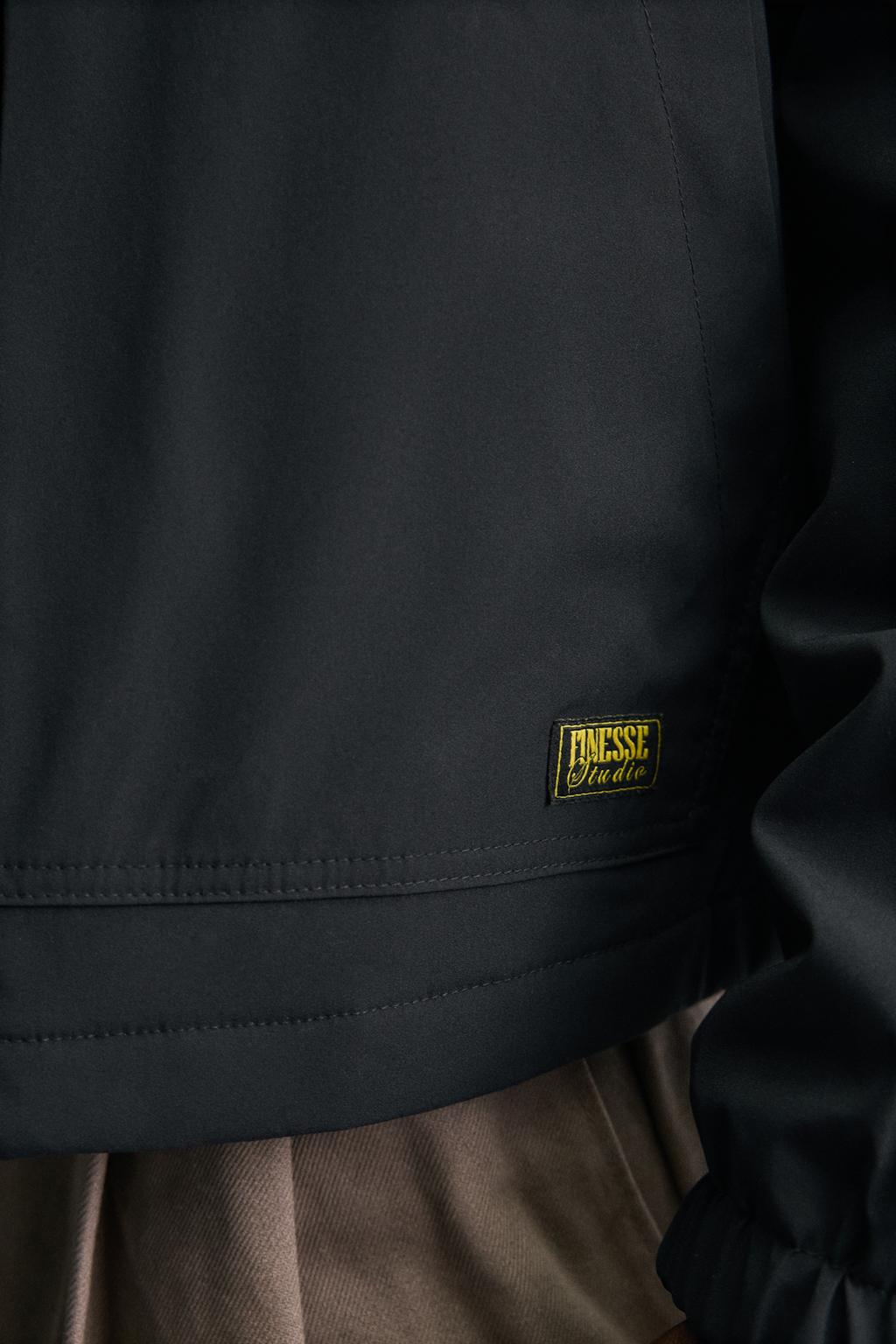 КУРТКА  ИЗ ВЫСОКОТЕХНОЛОГИЧНОЙ ТКАНИ