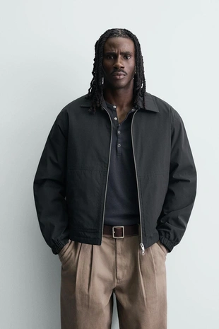 Куртка  из высокотехнологичной ткани