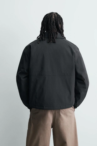 Куртка  из высокотехнологичной ткани