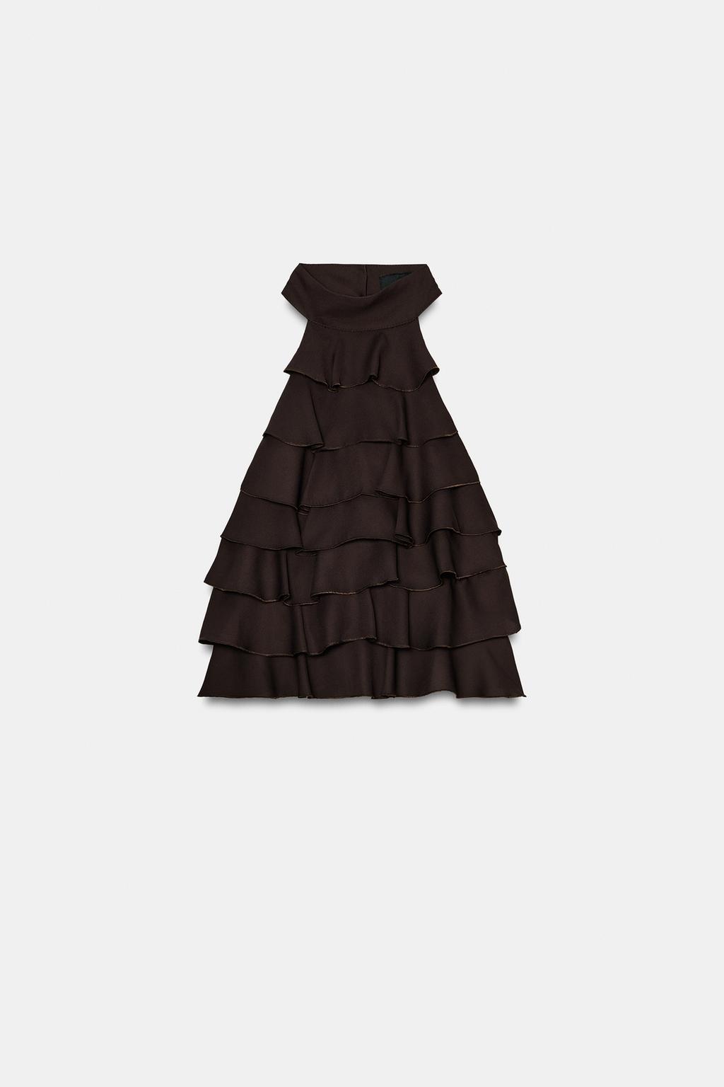 ТОП ИЗ ЖОРЖЕТА С ГОРЛОВИНОЙ ХАЛТЕР