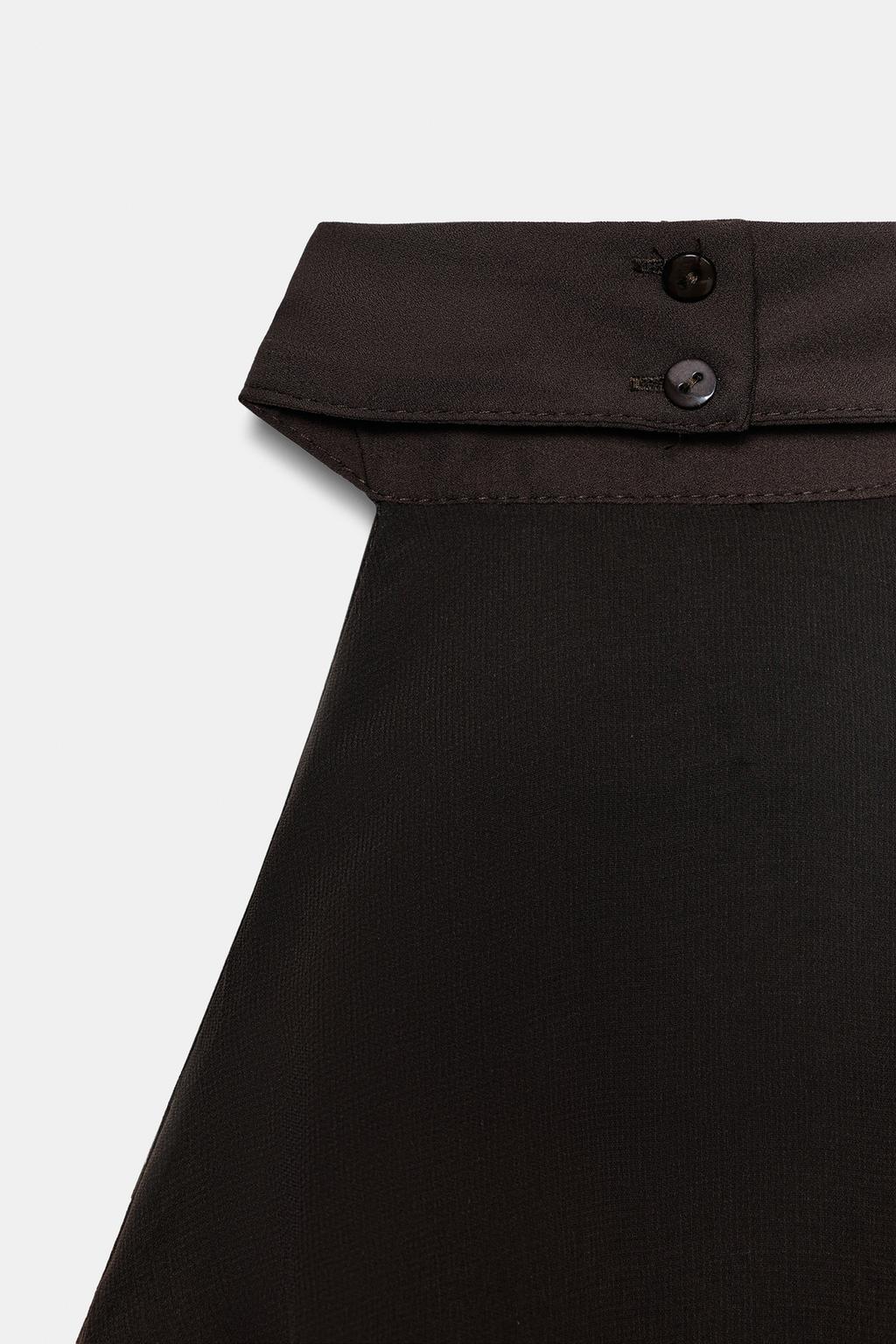 ТОП ИЗ ЖОРЖЕТА С ГОРЛОВИНОЙ ХАЛТЕР