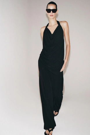 Креповый топ со сборками- Заказать в России